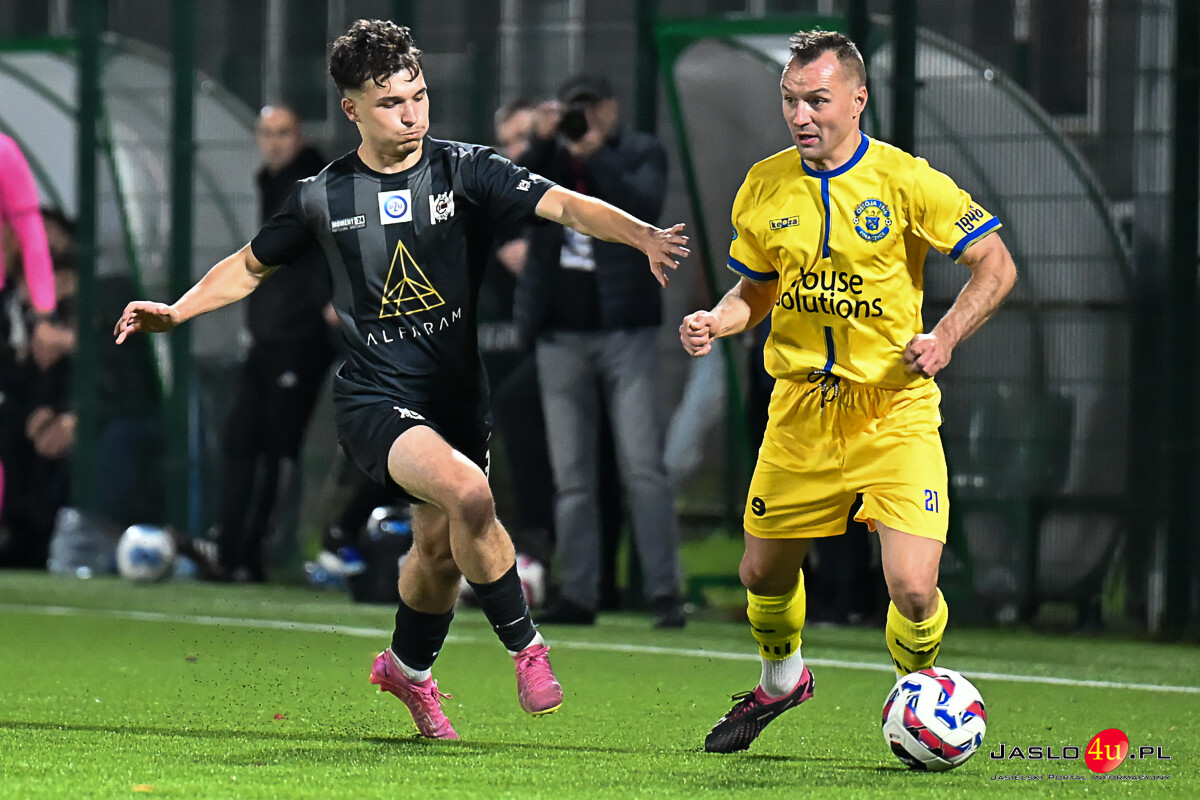 Czarni Jasło II - Ostoja Kołaczyce Klasa A 0:3