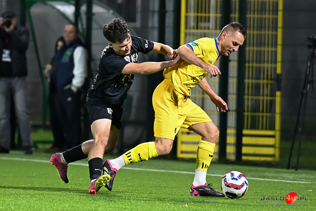 Czarni Jasło II - Ostoja Kołaczyce Klasa A 0:3