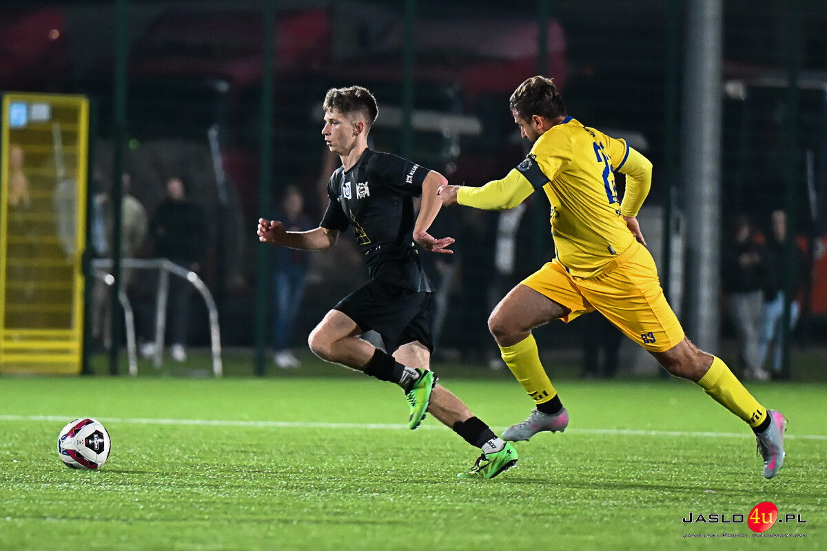 Czarni Jasło II - Ostoja Kołaczyce Klasa A 0:3