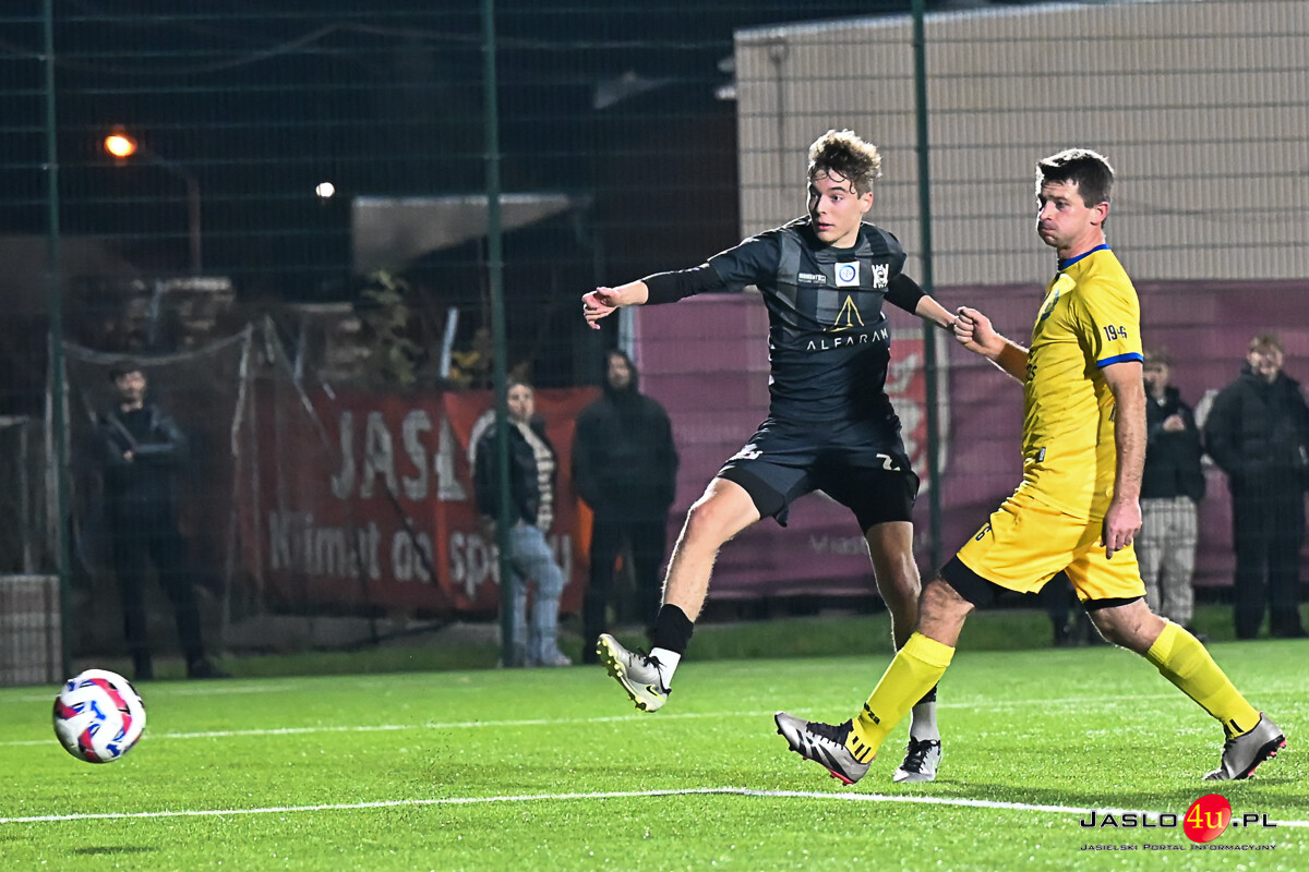 Czarni Jasło II - Ostoja Kołaczyce Klasa A 0:3