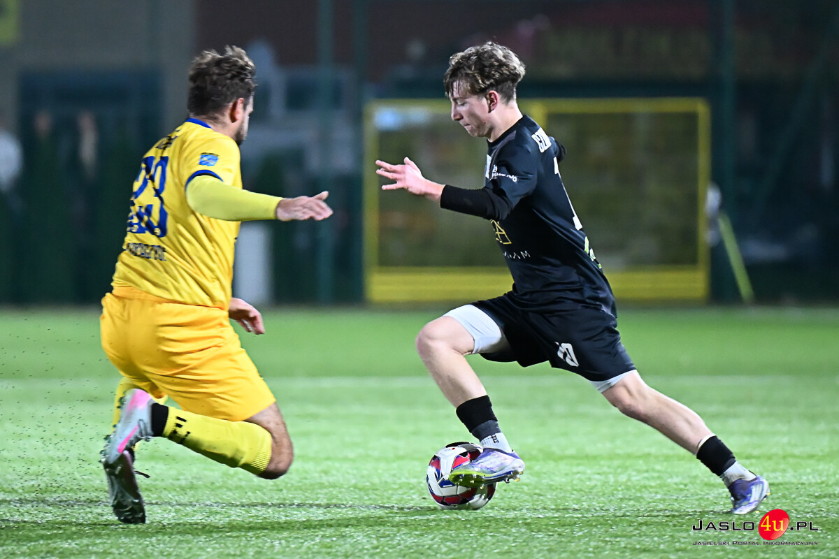 Czarni Jasło II - Ostoja Kołaczyce Klasa A 0:3