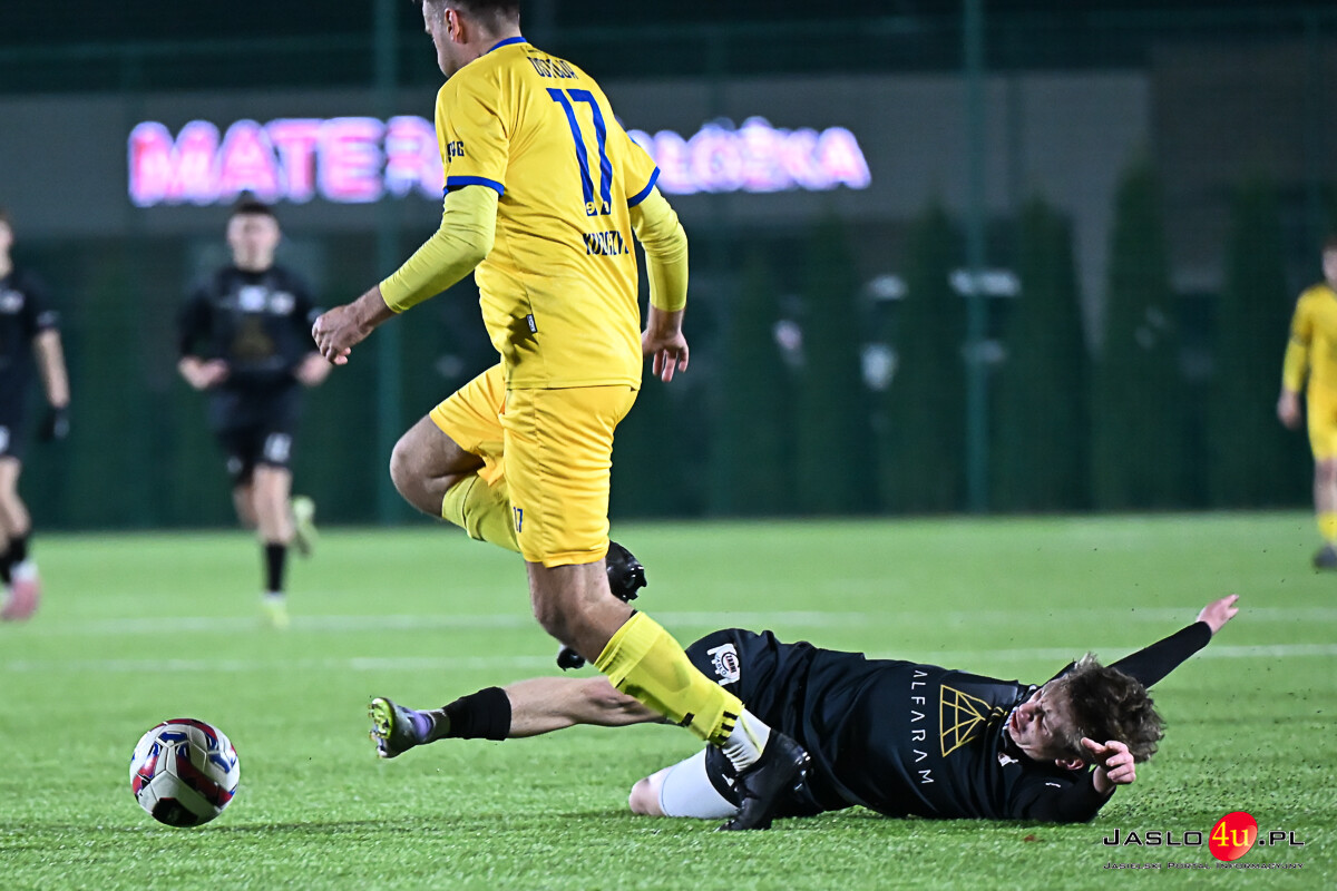 Czarni Jasło II - Ostoja Kołaczyce Klasa A 0:3