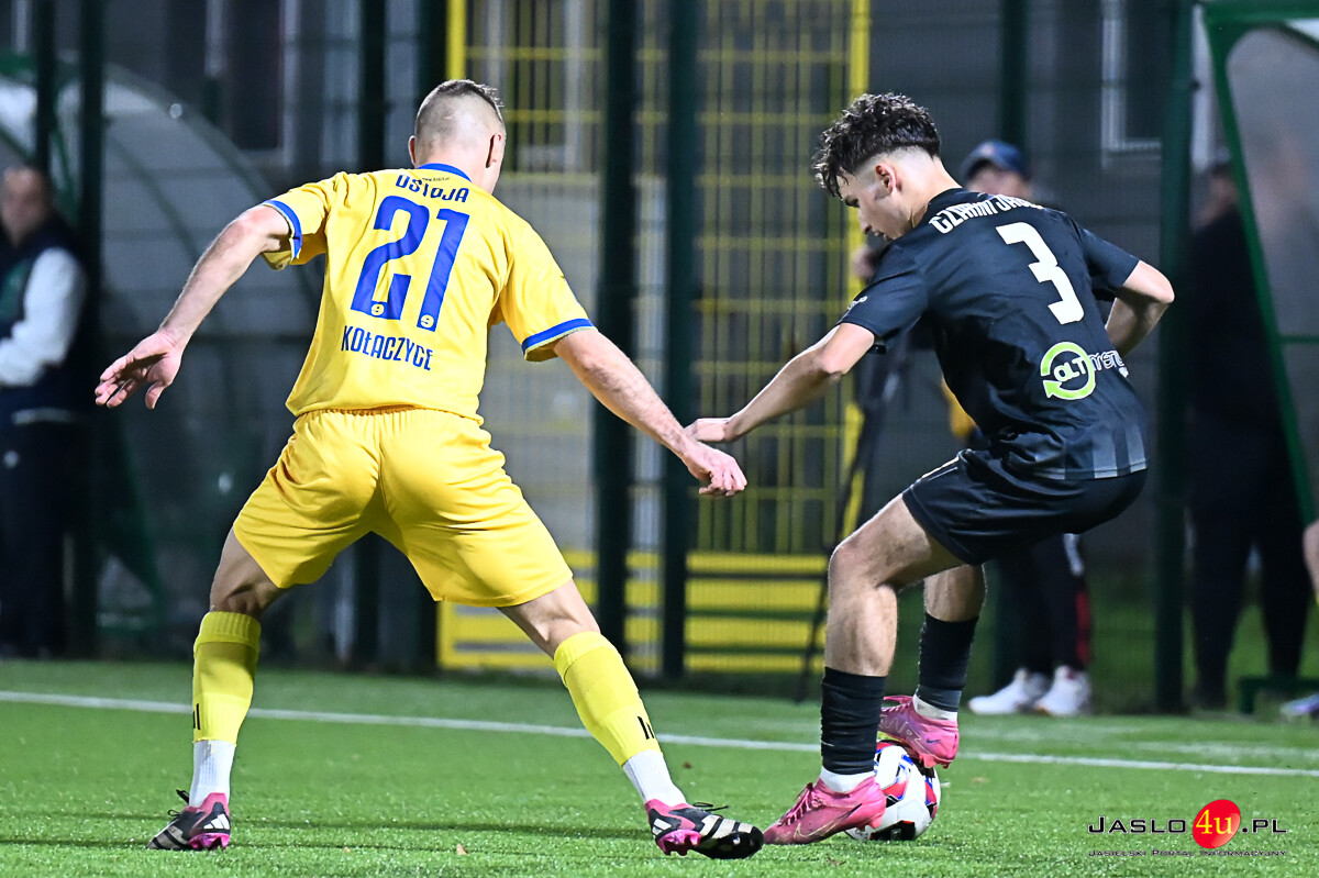 Czarni Jasło II - Ostoja Kołaczyce Klasa A 0:3