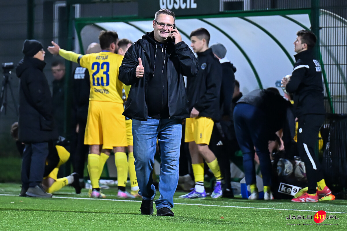 Czarni Jasło II - Ostoja Kołaczyce Klasa A 0:3