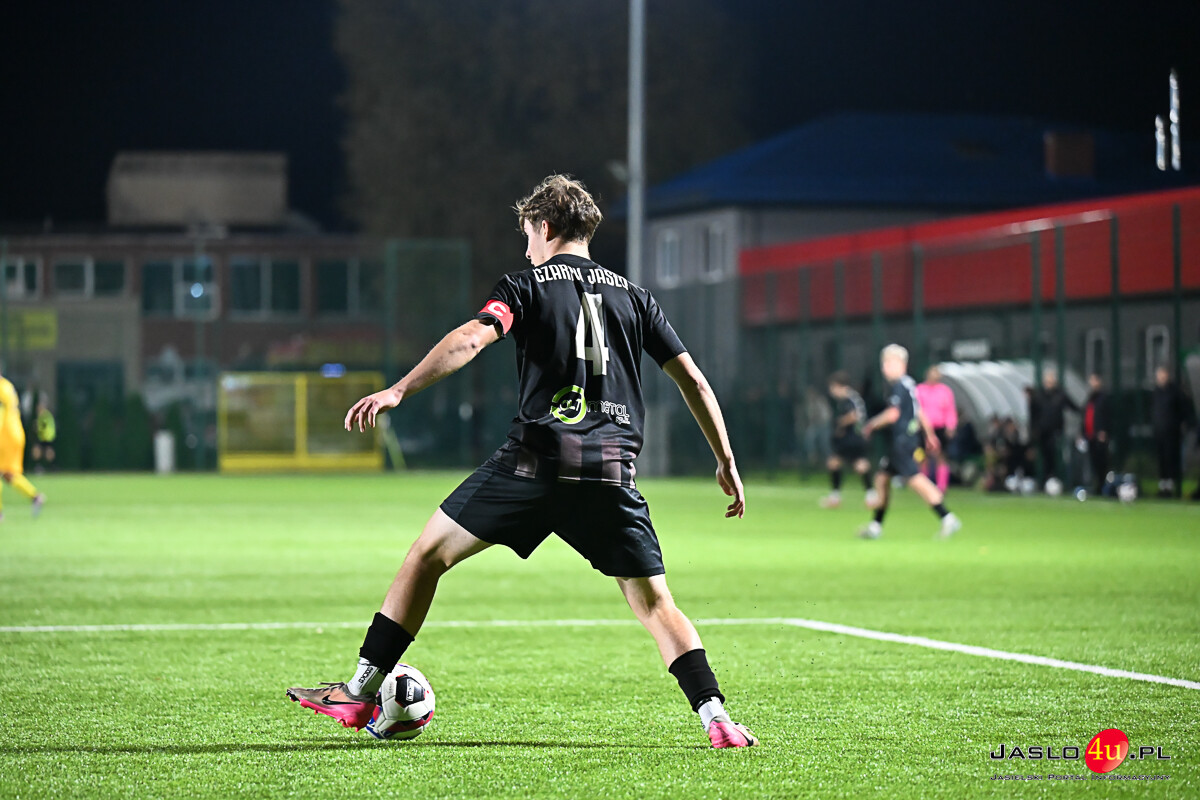 Czarni Jasło II - Ostoja Kołaczyce Klasa A 0:3