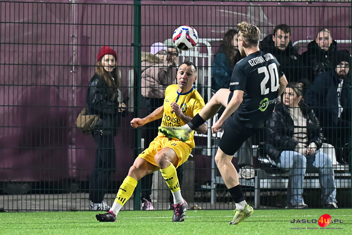 Czarni Jasło II - Ostoja Kołaczyce Klasa A 0:3