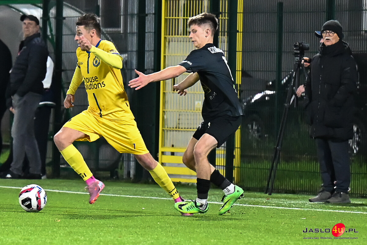 Czarni Jasło II - Ostoja Kołaczyce Klasa A 0:3