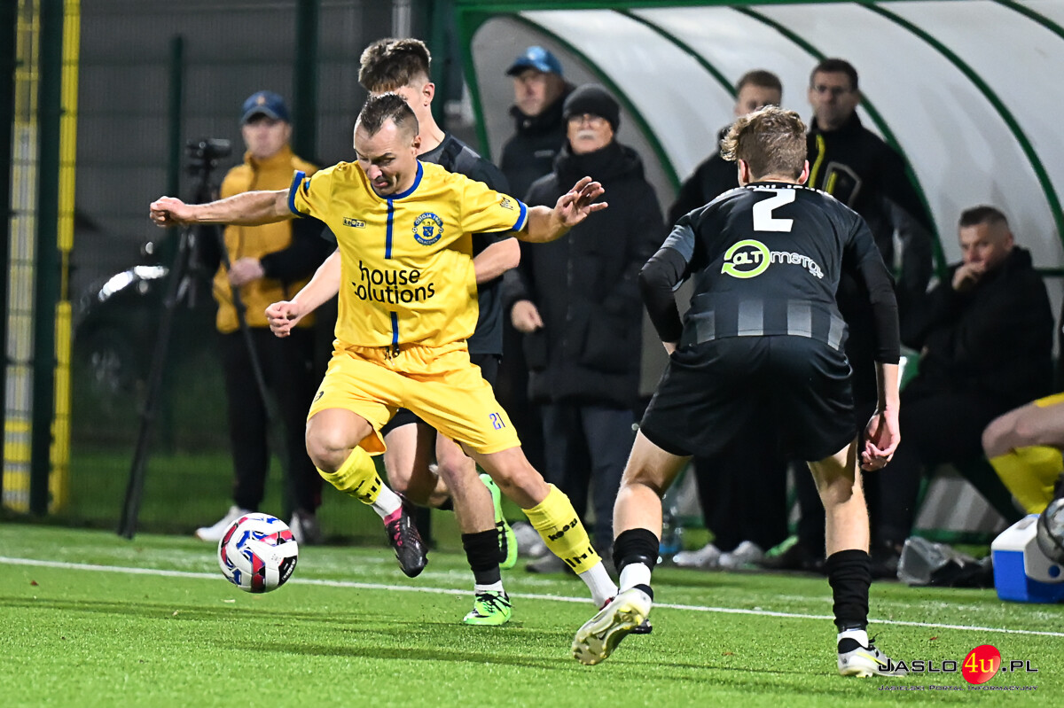Czarni Jasło II - Ostoja Kołaczyce Klasa A 0:3