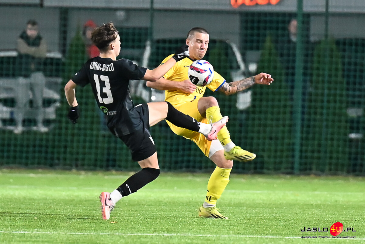 Czarni Jasło II - Ostoja Kołaczyce Klasa A 0:3