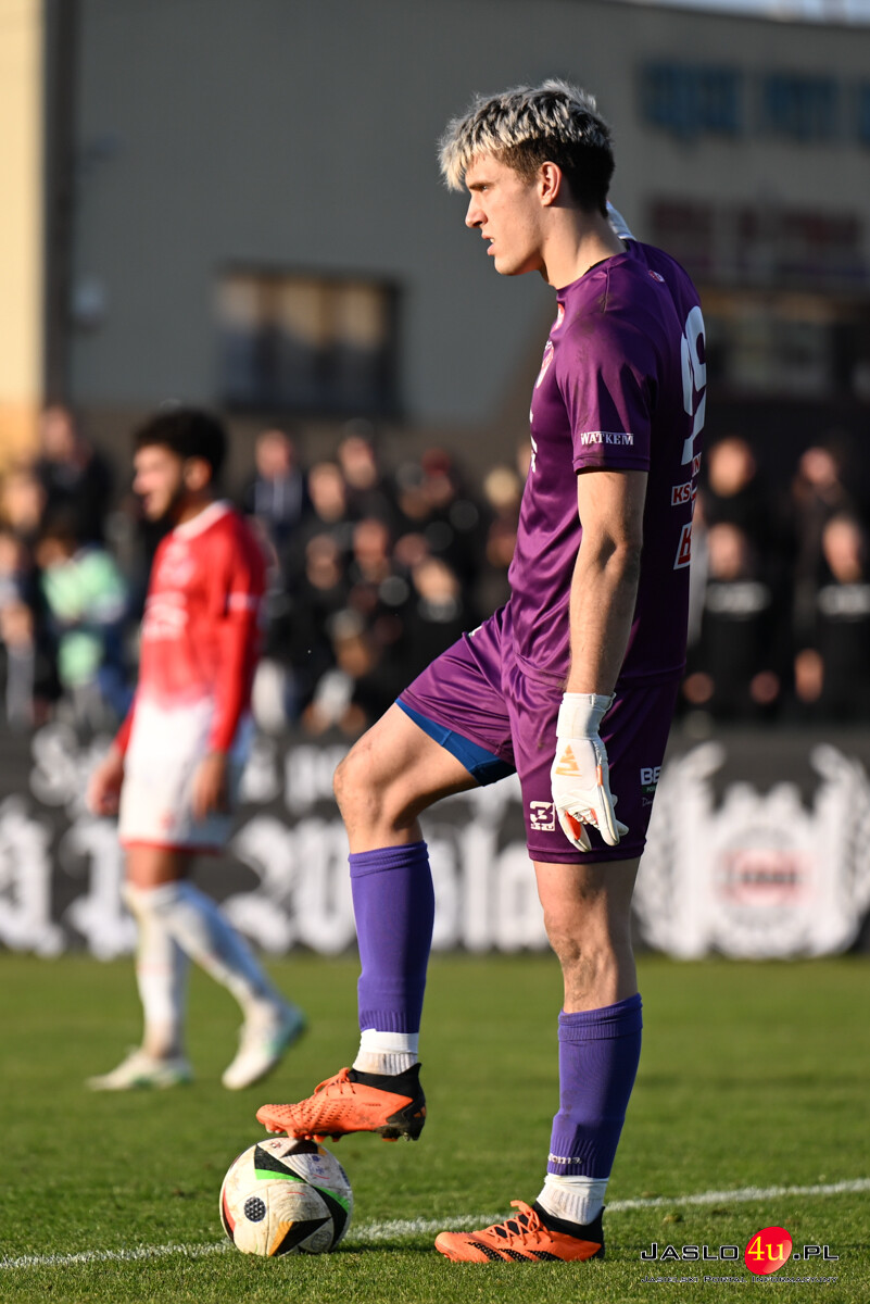 JKS Czarni 1910 Jasło - KS Wiązownica 0-2