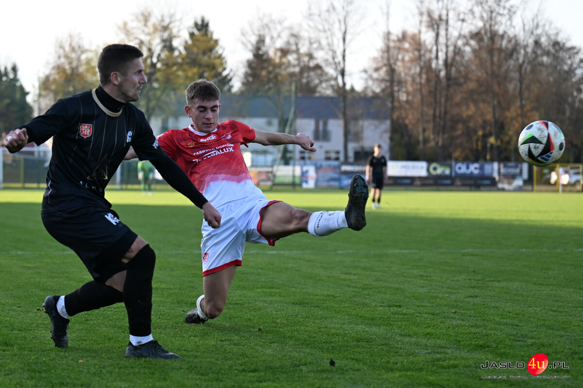 JKS Czarni 1910 Jasło - KS Wiązownica 0-2