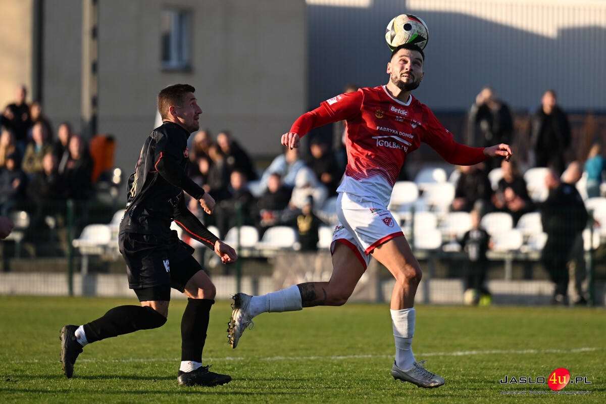 JKS Czarni 1910 Jasło - KS Wiązownica 0-2