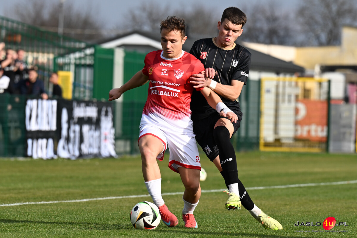 JKS Czarni 1910 Jasło - KS Wiązownica 0-2