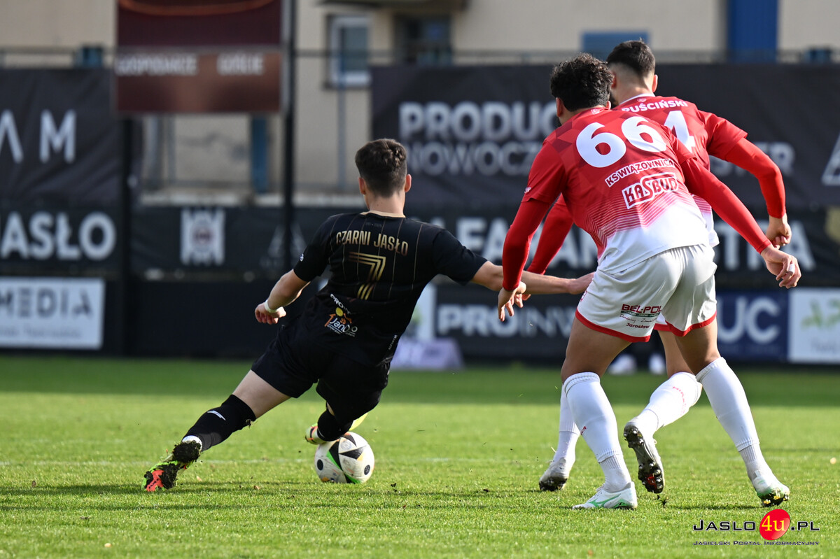 JKS Czarni 1910 Jasło - KS Wiązownica 0-2