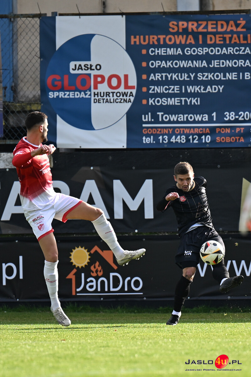 JKS Czarni 1910 Jasło - KS Wiązownica 0-2