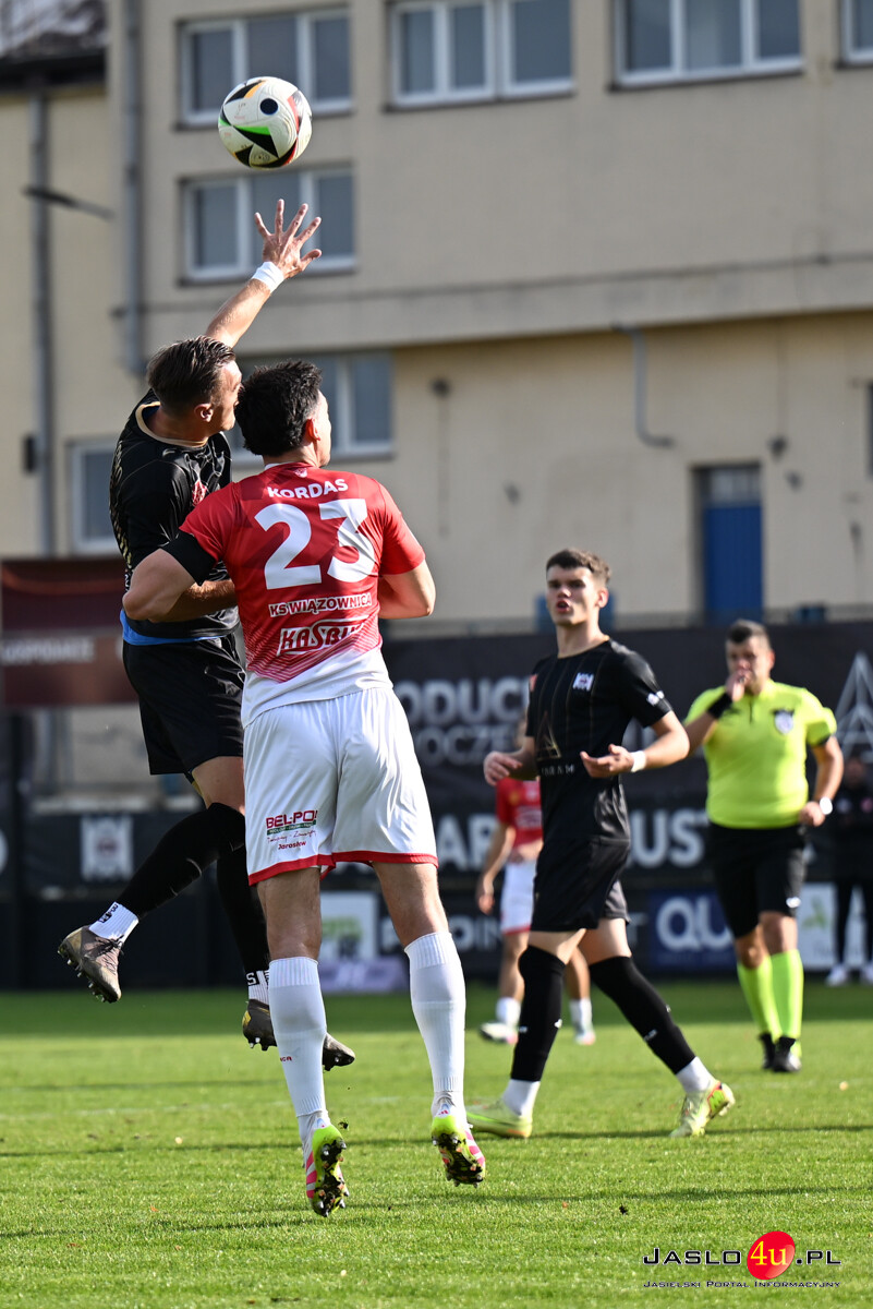 JKS Czarni 1910 Jasło - KS Wiązownica 0-2