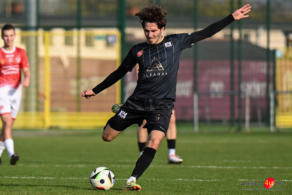 JKS Czarni 1910 Jasło - KS Wiązownica 0-2