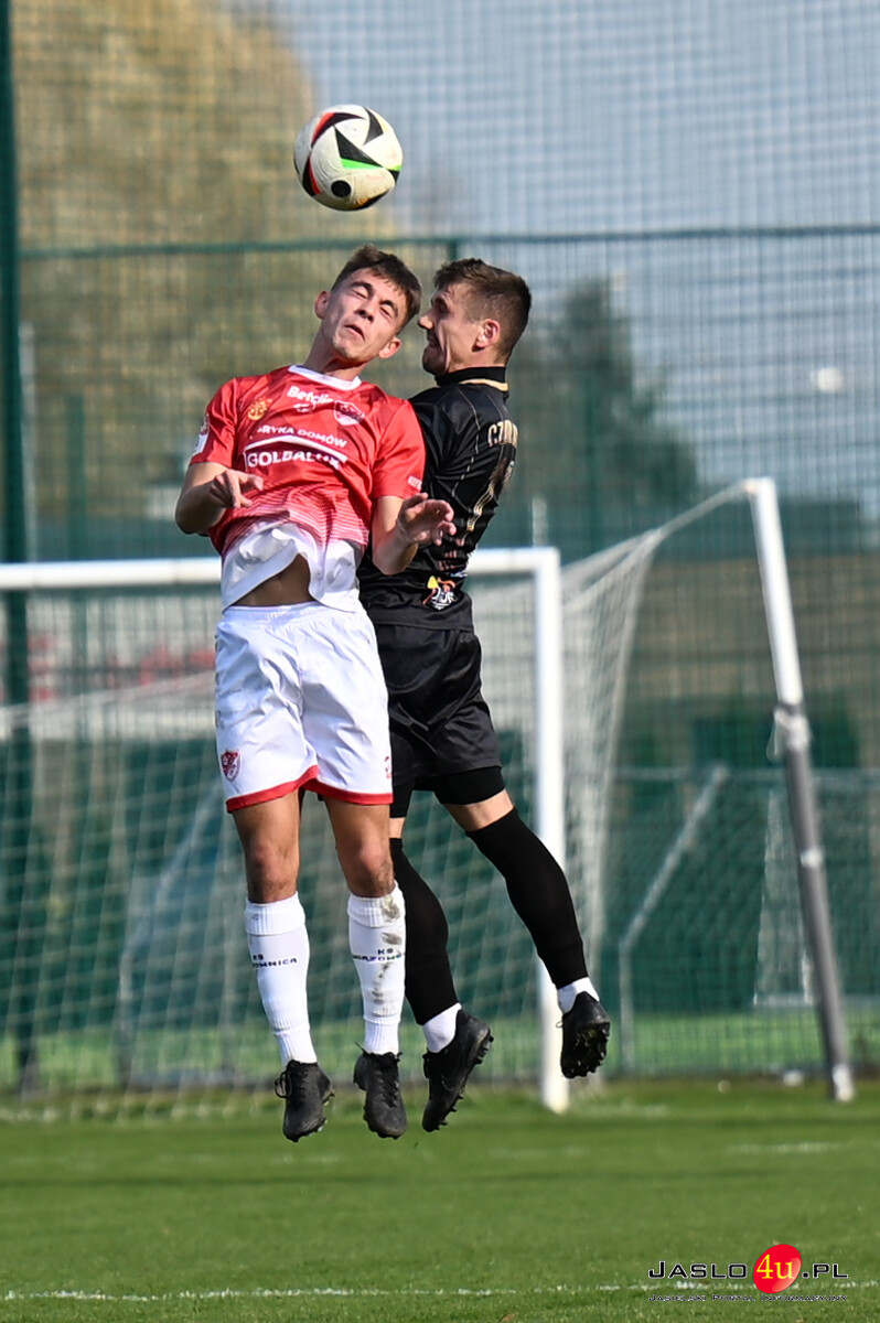 JKS Czarni 1910 Jasło - KS Wiązownica 0-2