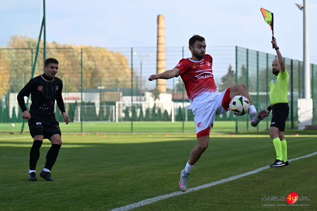 JKS Czarni 1910 Jasło - KS Wiązownica 0-2