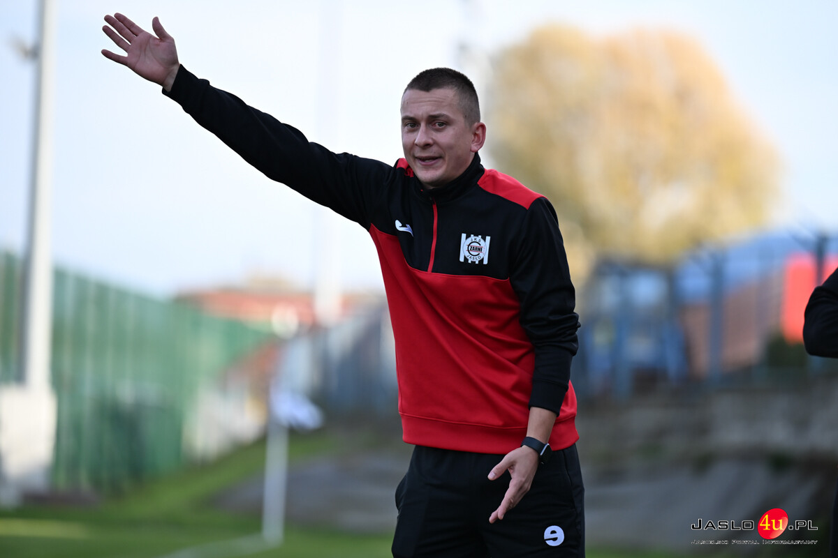 JKS Czarni 1910 Jasło - KS Wiązownica 0-2