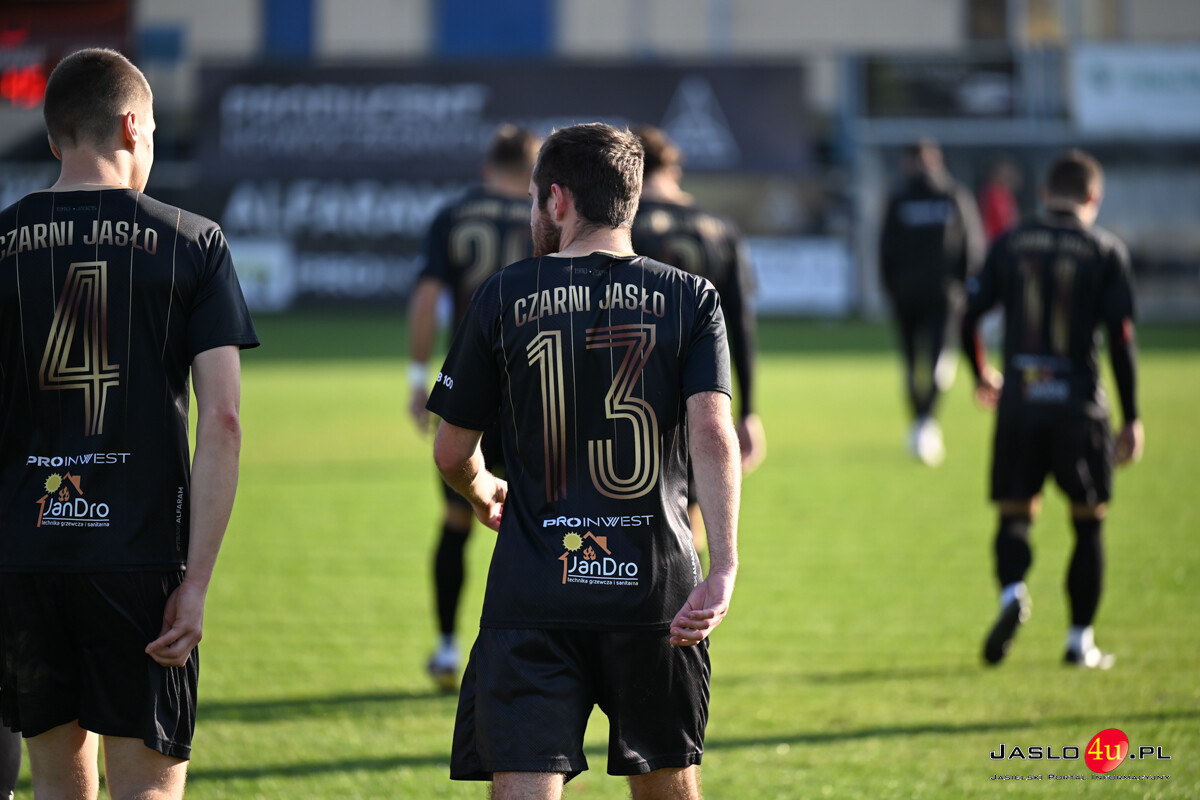 JKS Czarni 1910 Jasło - KS Wiązownica 0-2