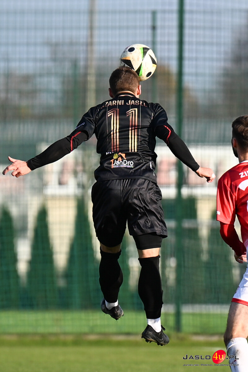 JKS Czarni 1910 Jasło - KS Wiązownica 0-2