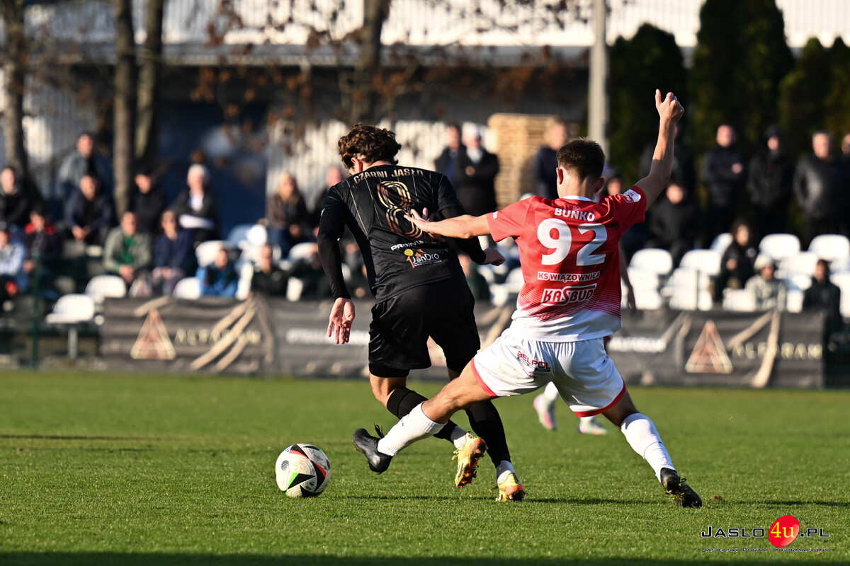 JKS Czarni 1910 Jasło - KS Wiązownica 0-2