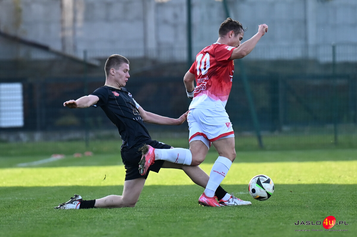 JKS Czarni 1910 Jasło - KS Wiązownica 0-2