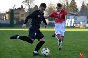 JKS Czarni 1910 Jasło - KS Wiązownica 0-2