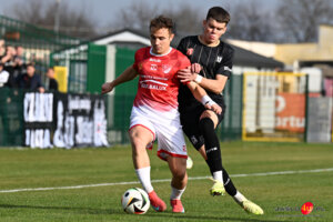 JKS Czarni 1910 Jasło - KS Wiązownica 0-2