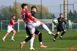 JKS Czarni 1910 Jasło - KS Wiązownica 0-2