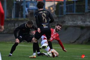 JKS Czarni 1910 Jasło - KS Wiązownica 0-2
