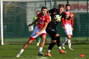 JKS Czarni 1910 Jasło - KS Wiązownica 0-2