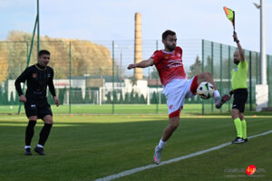 JKS Czarni 1910 Jasło - KS Wiązownica 0-2