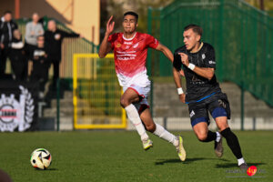 JKS Czarni 1910 Jasło - KS Wiązownica 0-2