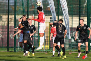 JKS Czarni 1910 Jasło - KS Wiązownica 0-2