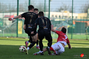 JKS Czarni 1910 Jasło - KS Wiązownica 0-2