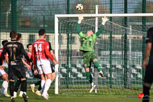 JKS Czarni 1910 Jasło - KS Wiązownica 0-2