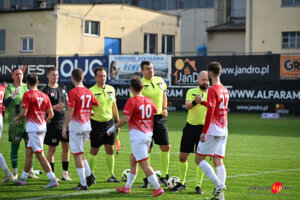 JKS Czarni 1910 Jasło - KS Wiązownica 0-2