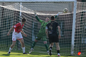 JKS Czarni 1910 Jasło - KS Wiązownica 0-2