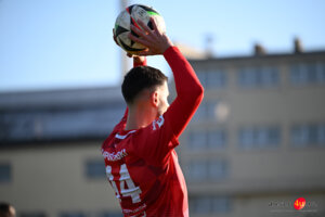 JKS Czarni 1910 Jasło - KS Wiązownica 0-2