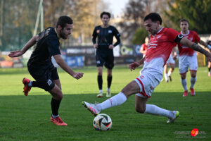 JKS Czarni 1910 Jasło - KS Wiązownica 0-2