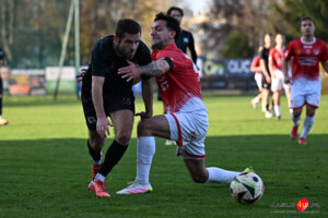 JKS Czarni 1910 Jasło - KS Wiązownica 0-2