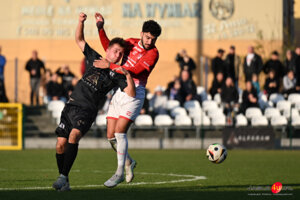 JKS Czarni 1910 Jasło - KS Wiązownica 0-2