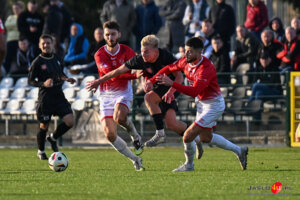 JKS Czarni 1910 Jasło - KS Wiązownica 0-2