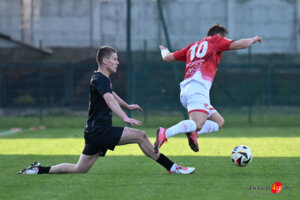 JKS Czarni 1910 Jasło - KS Wiązownica 0-2