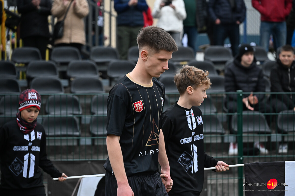 JKS Czarni Jasło - Błażowianka Błażowa 4:1