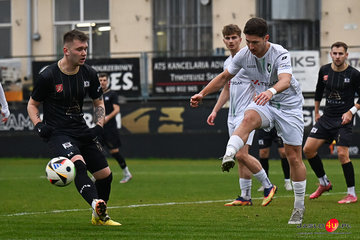 JKS Czarni Jasło - Błażowianka Błażowa 4:1