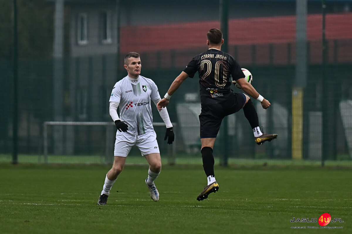JKS Czarni Jasło - Błażowianka Błażowa 4:1
