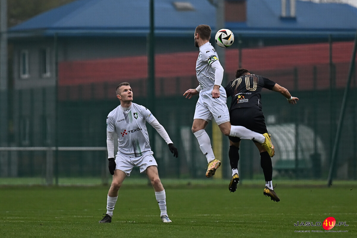 JKS Czarni Jasło - Błażowianka Błażowa 4:1